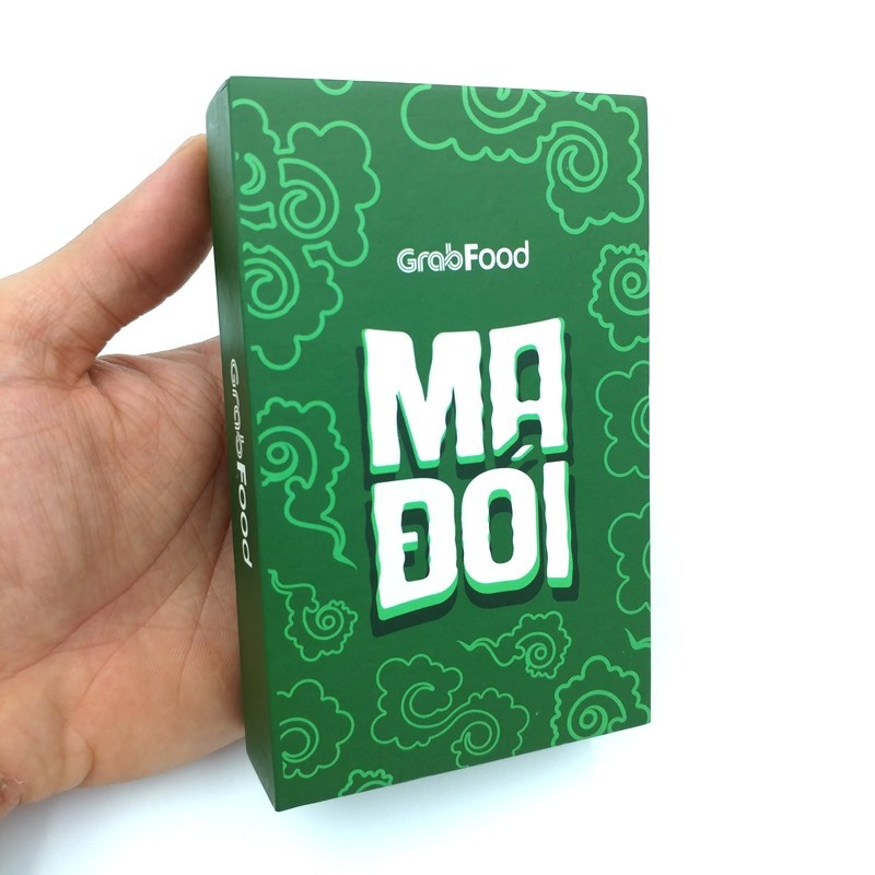 Ma Đói Grab - BOARDGAME VN