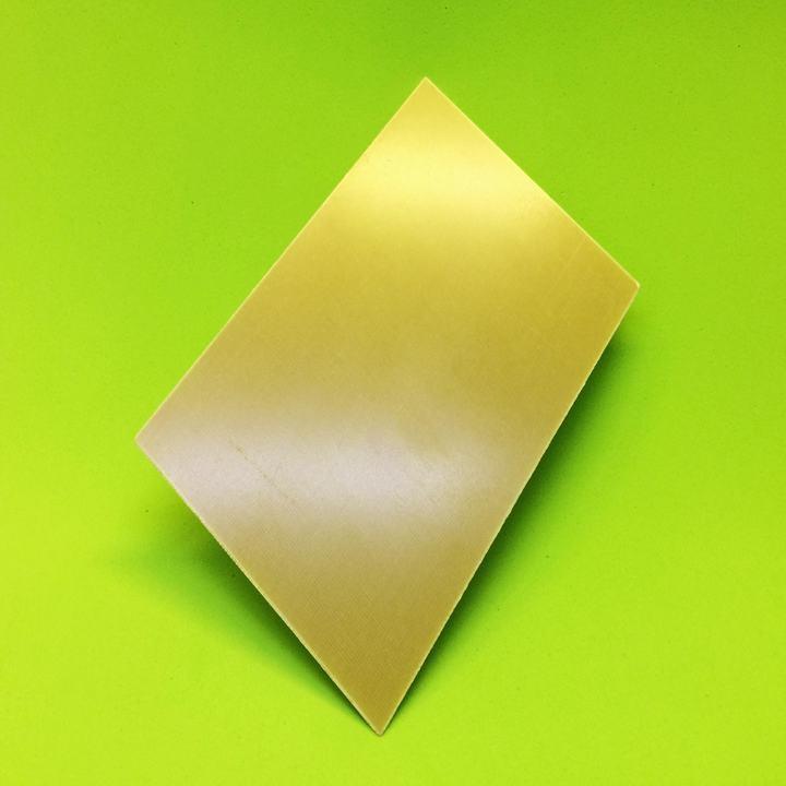 Vỉ phíp đồng 1 mặt thủy tinh 7x10 cm