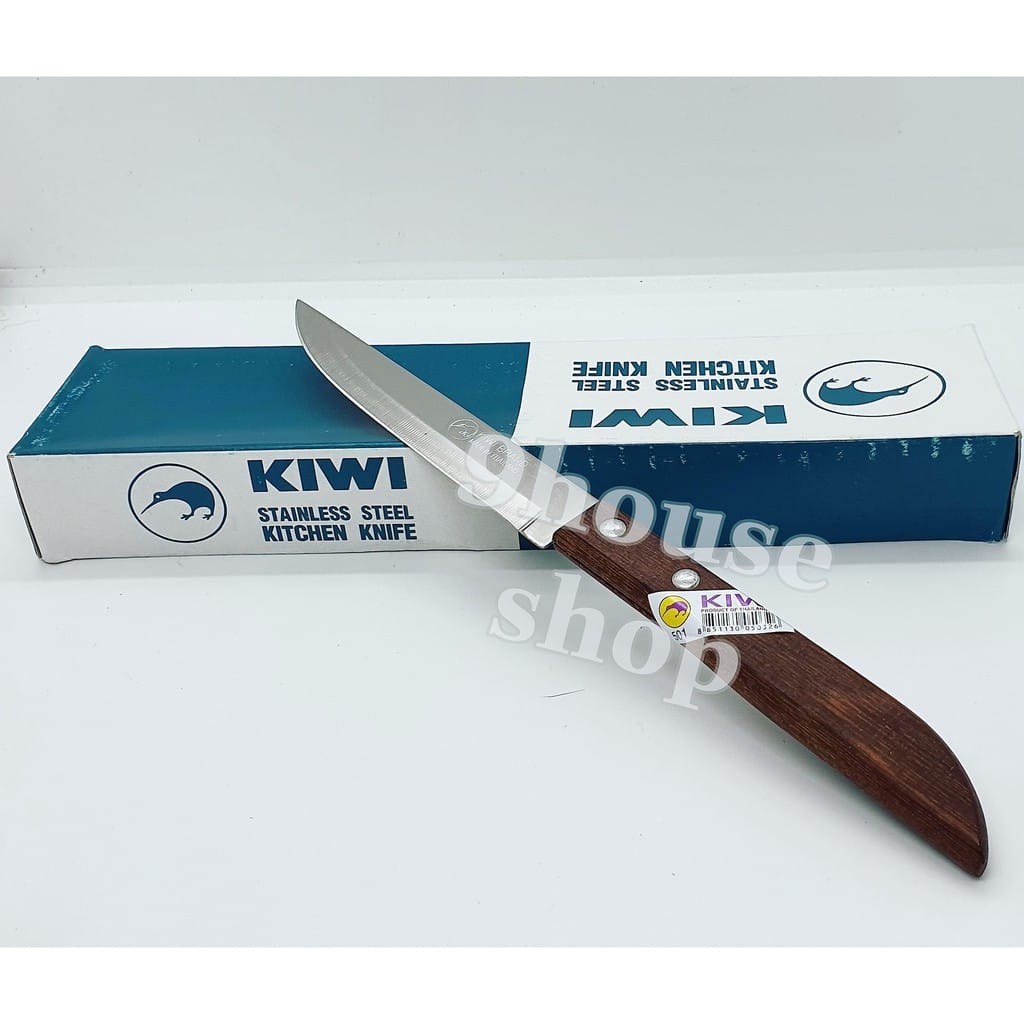 01 Cây Dao Kiwi Thái Lan Cán Gỗ