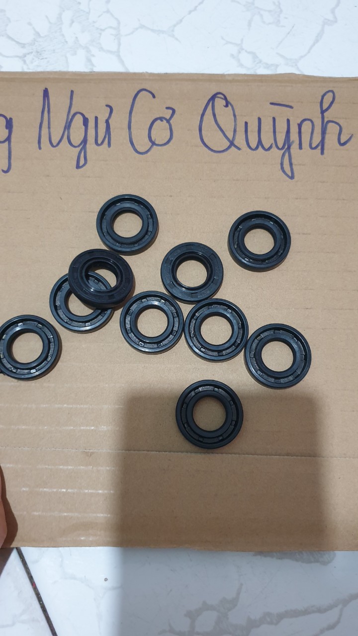 Phốt cốt dên 5200 2 cái nhựa chuyên dụng tốt ngăn rò rỉ dầu cho máy cưa xích sửa chữa bảo trì thiết bị Việt Nam
