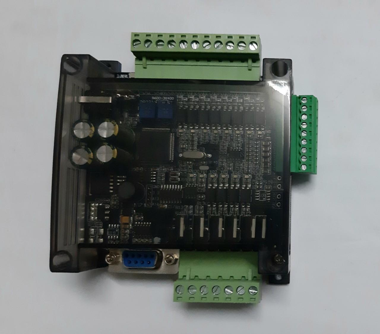 [HCM]Board PLC FX3U-14MR 6AD2DA / FX3U-14MT 6AD2DA