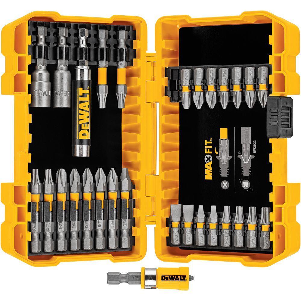 Bộ 30 Mũi vít, đầu nối nam châm DeWalt