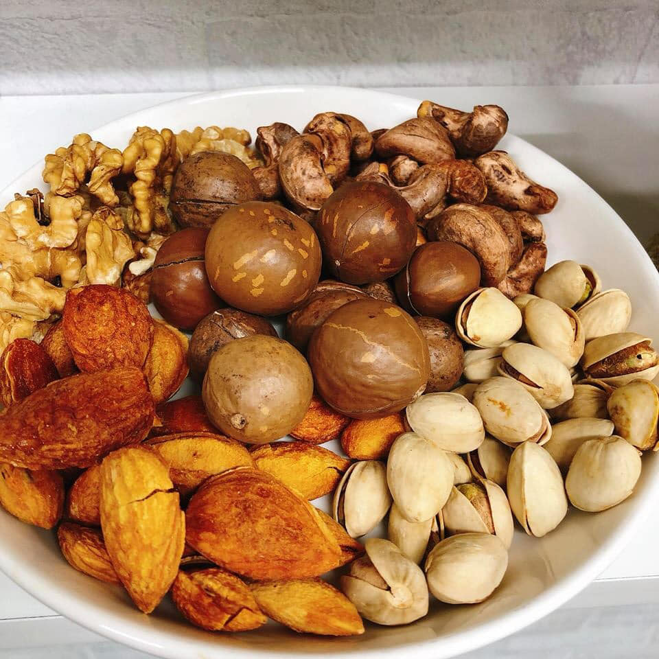 [HCM]Mix 7 NÚTS Loại hạt 150g
