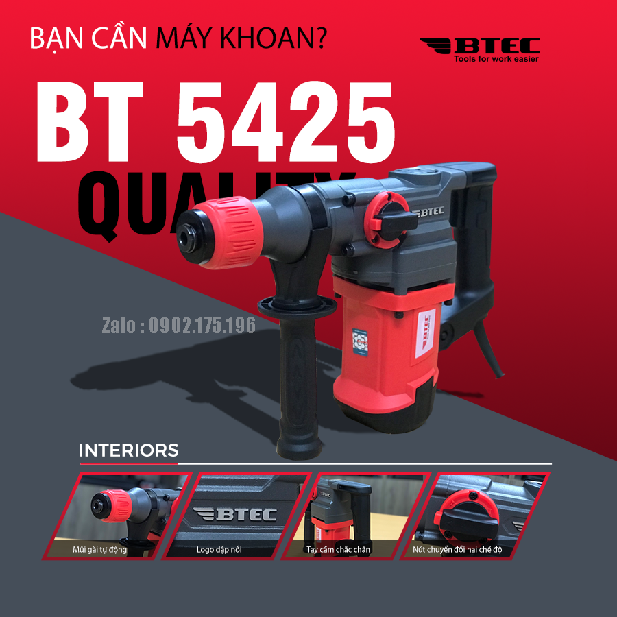 Máy khoan đục bê tông