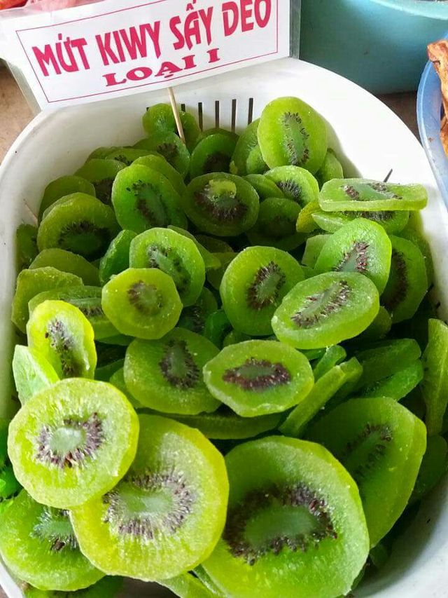 Kiwi Sấy Dẻo 250G