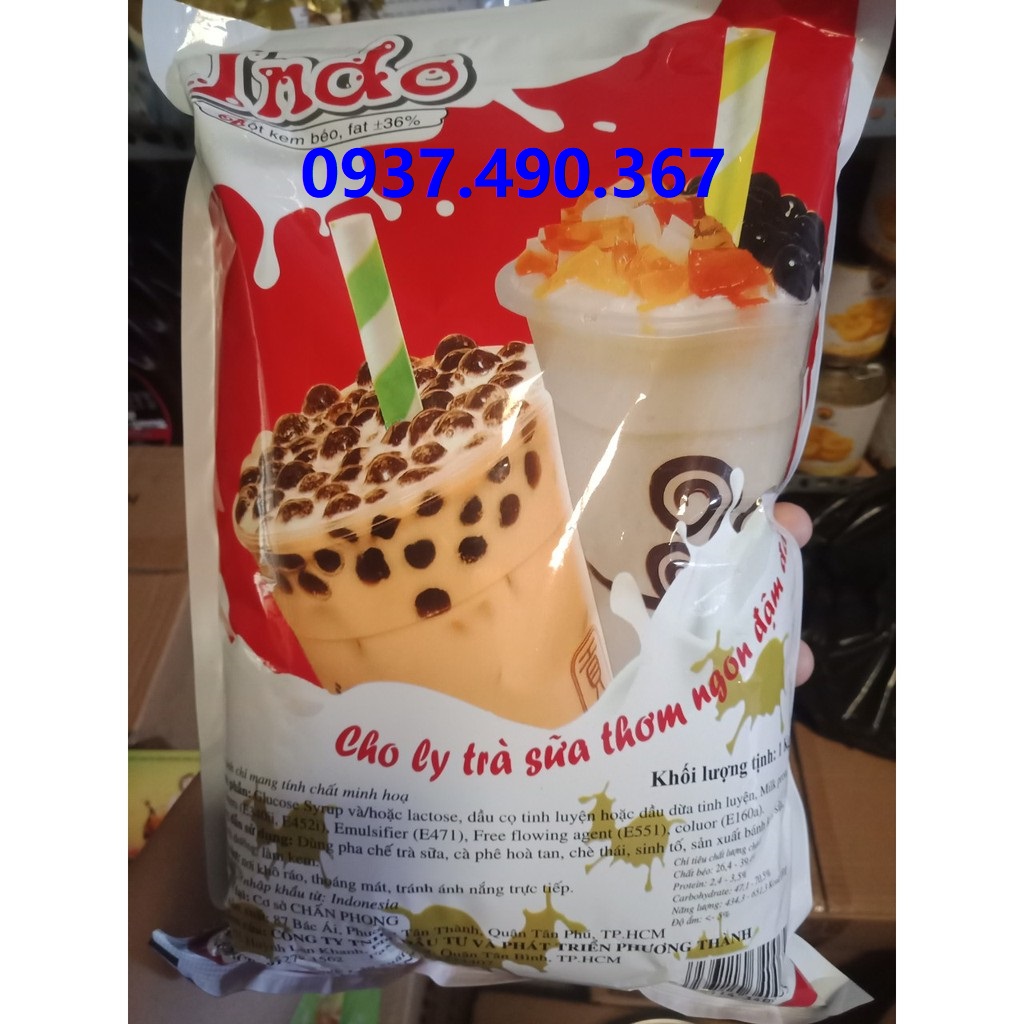 Bột Kem Béo Pha Trà Sữa Indo Phương Thành