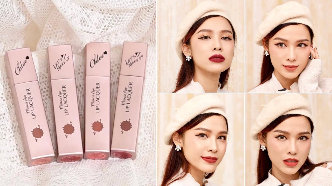 [HCM]Son Kem Miracle Apo 3ml Lip Lacquer Matte Holiday Collection
