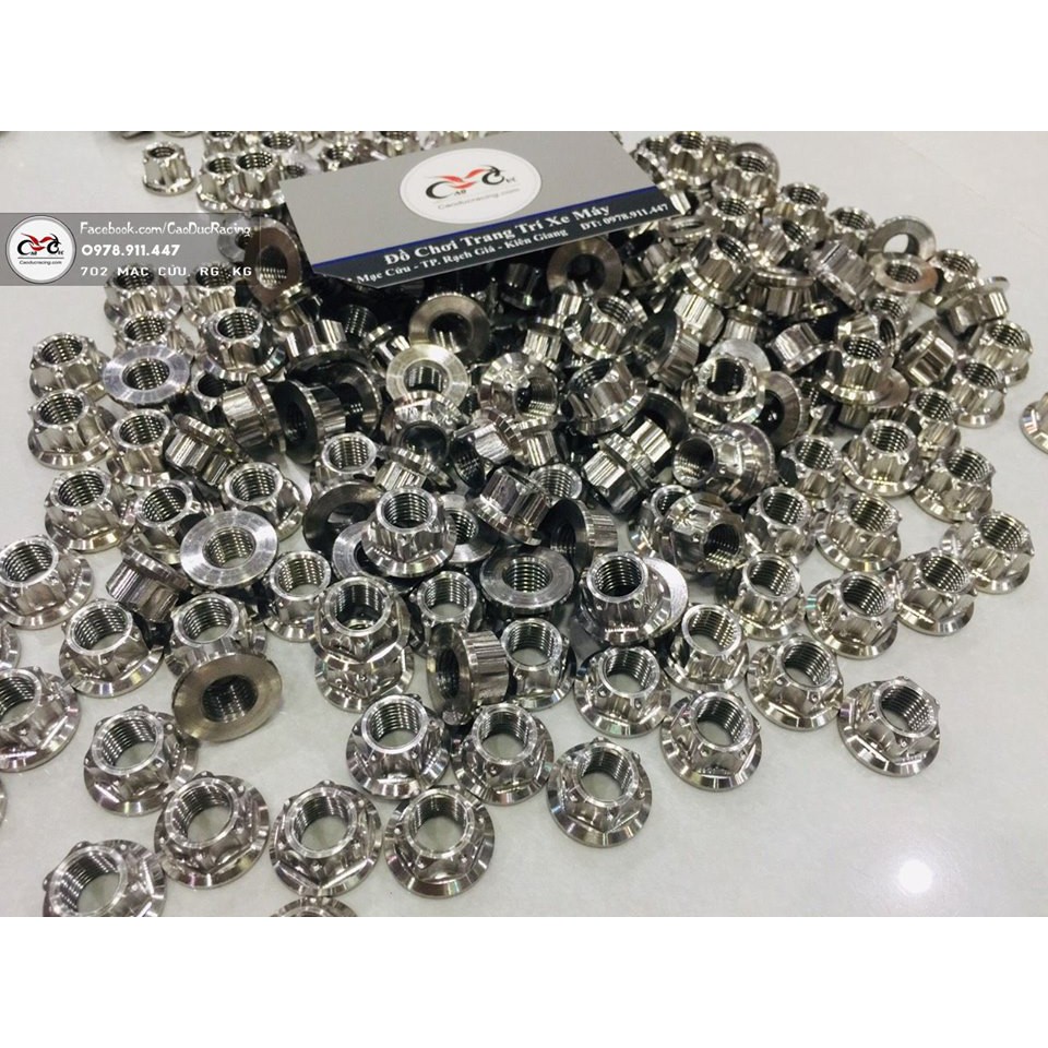 Tán ốc Đĩa Salaya 8ly 10ly