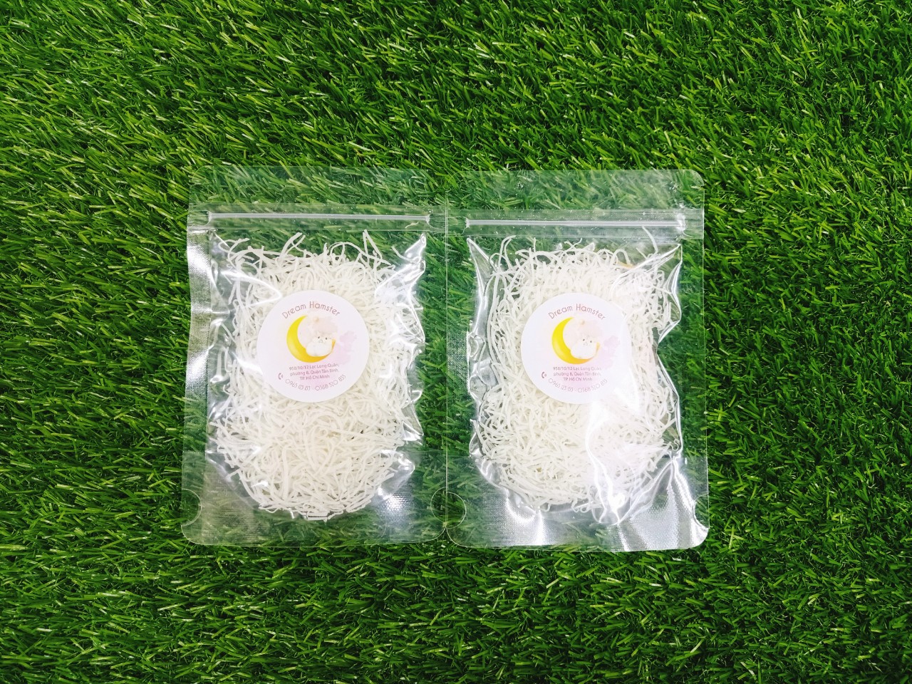 Dừa sợi sấy cho hamster và động vật nhỏ khác