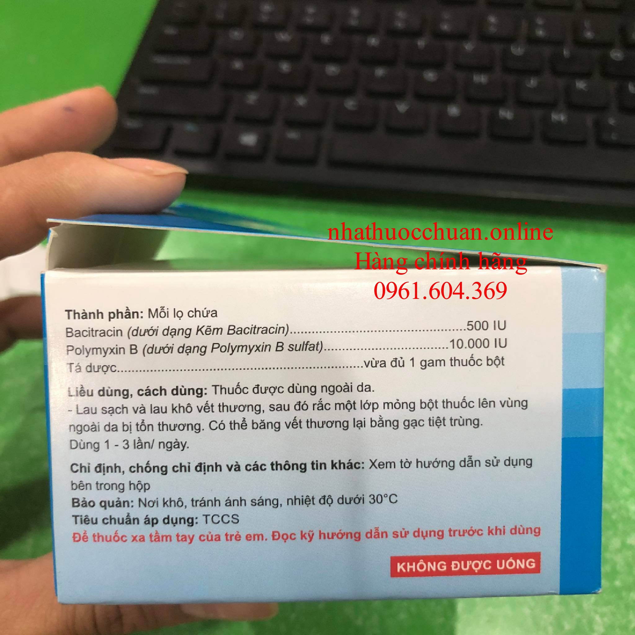 CLOROMIS- F ( Hộp 20 lọ)