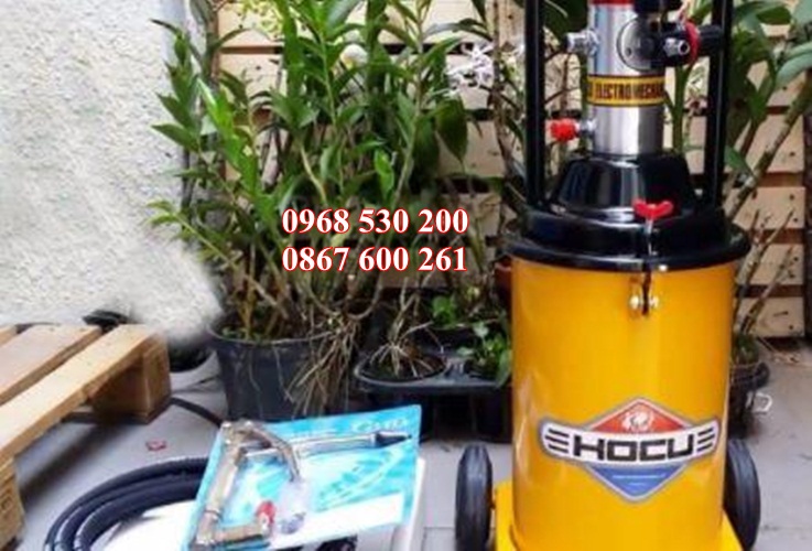 Máy bơm mỡ bằng khí nén 12 lít kocu GZ-8 giá rẻ tại đây
