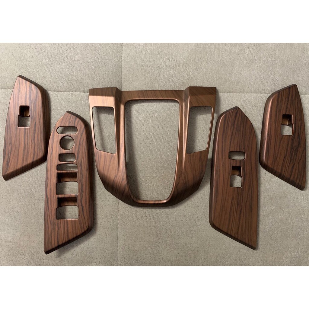 Ốp Nội Thất Xe Honda CRV 2018- 2022, chất liệu vân gỗ