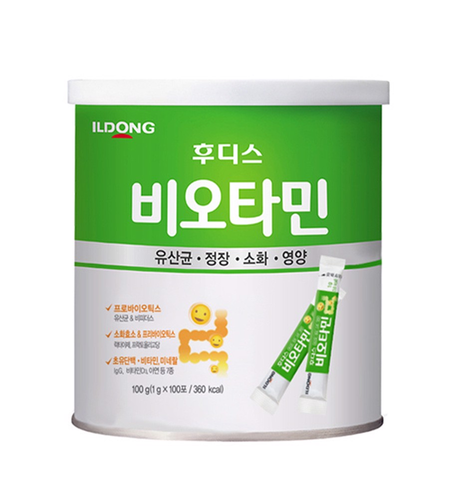 [HCM]Men vi sinh Hàn Quốc IDONG 100g cho bé từ sơ sinh