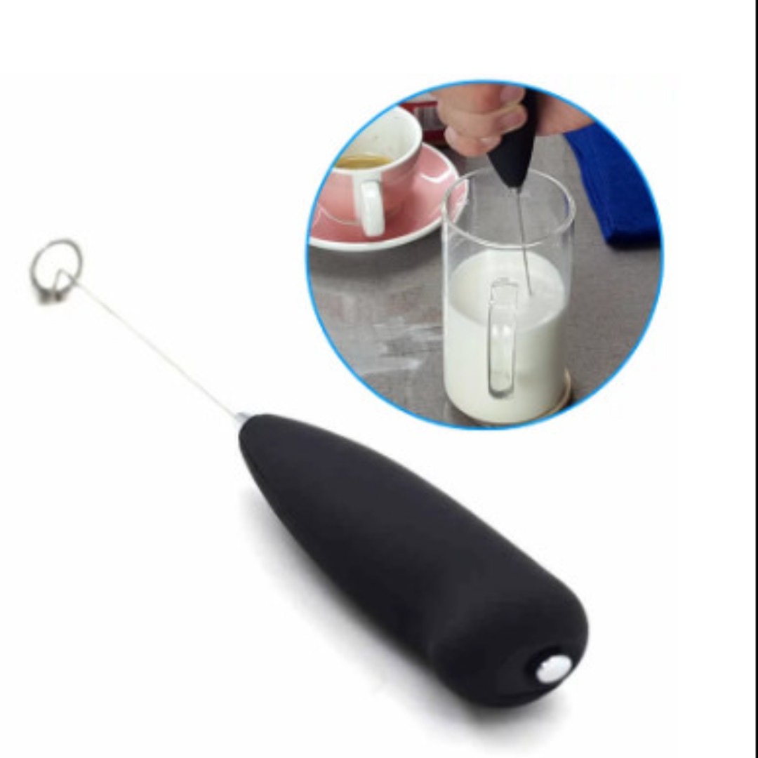 MÁY ĐÁNH BỌT CÀ PHÊ CẦM TAY MINI DÙNG PIN TẠO BỌT