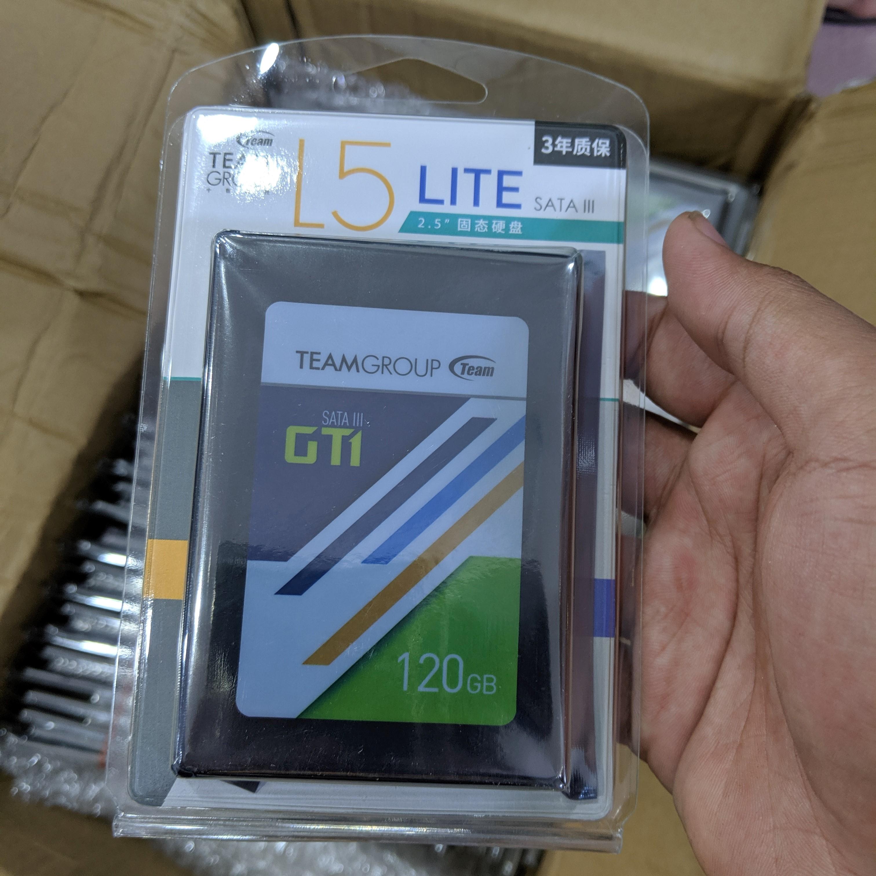 [Bảo Hành 3 Năm] Ổ Cứng SSD Teamgroup 120GB GT1 3D NAND