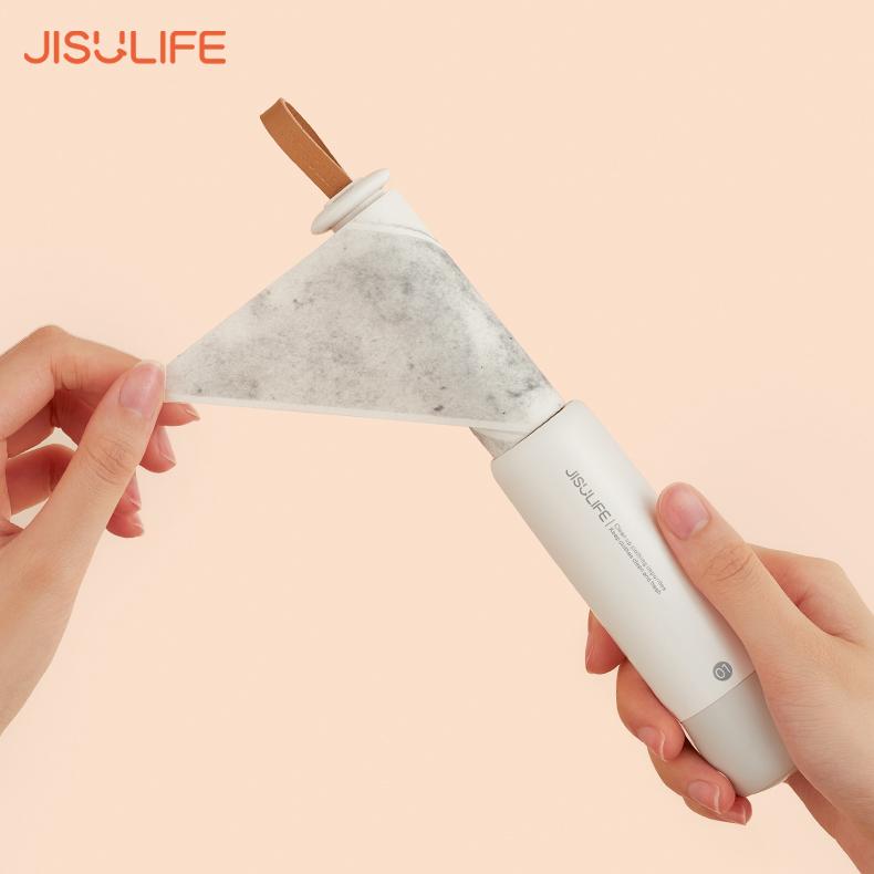 Máy lăn bụi quần áo đa năng Jisulife LN01