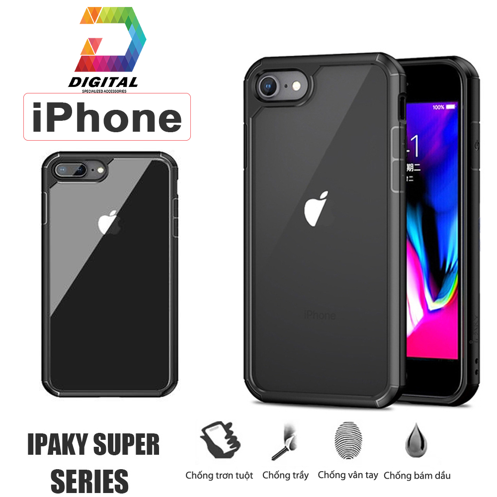 Ốp Lưng Chống Sốc iPhone Chính Hãng iPaky Cao Cấp