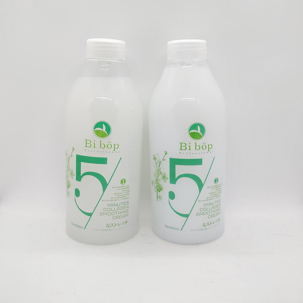 Cặp uốn Gel xoăn lạnh Nam Nữ 800mlx2