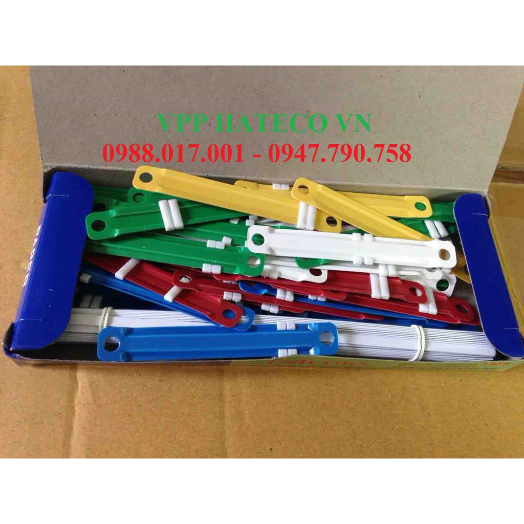 Nẹp Acco nhựa - Thanh cài acco nhựa Unicorn 968 - Xiên chứng từ