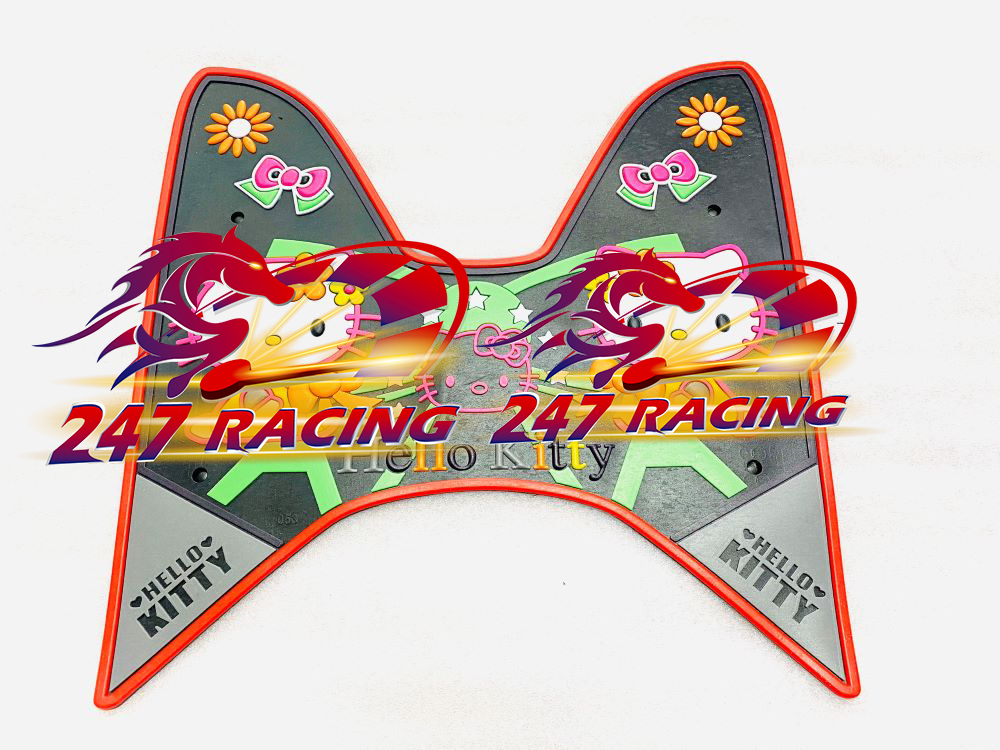 Thảm Thái hình Mèo Kitty gắn VISION