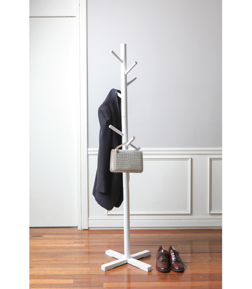 [HCM]CÂY TREO QUẦN ÁO BẰNG GỖ LẮP RÁP - STANDING HANGER - 원목 트리행거
