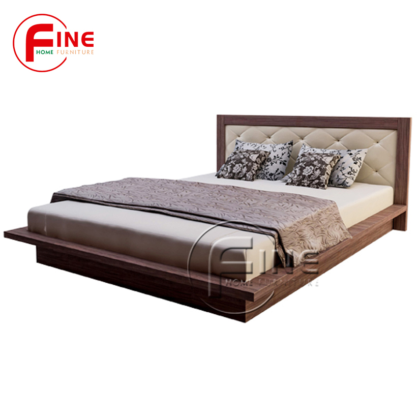 Giường Kiểu Nhật Hiện Đại Sang Trọng FINE FG026 (180cm x 200cm) Phong cách Nhật Bản đơn giản hiện đại