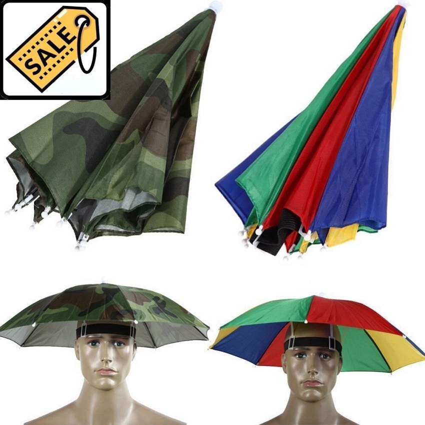 [HCM]Dù đội đầu câu cá du lịch