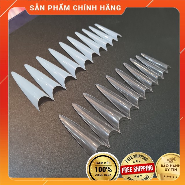 Móng nối nhọn, móng tip nhọn dài MOON NAIL