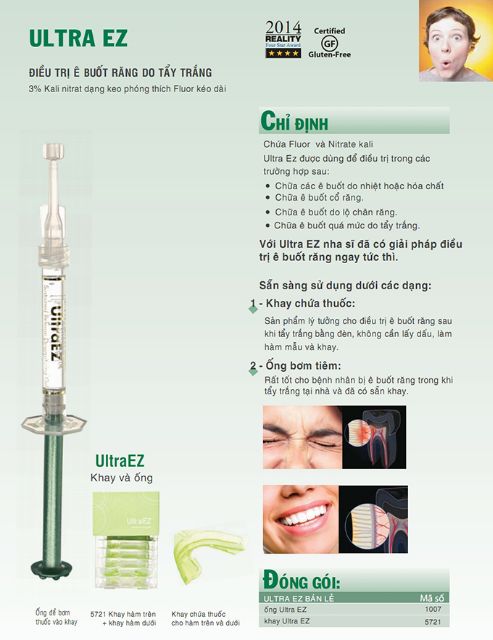 Gel Chống Ê Buốt Răng Opalesscence Mỹ
