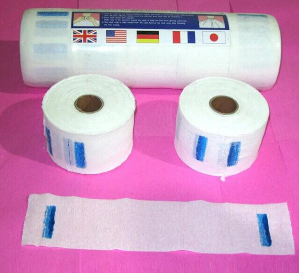 Giấy quấn cổ chặn tóc
