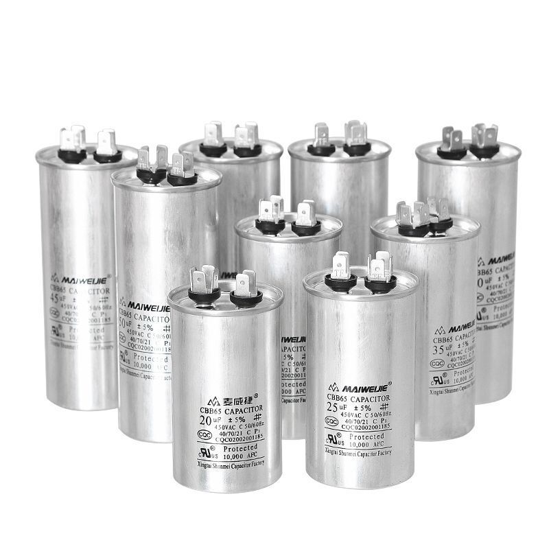 Tụ điều hòa cbb65a - tụ máy nén điều hòa 20uf 25uf 30uf 35uf 40uf 50uf 60uf 450v loại tốt