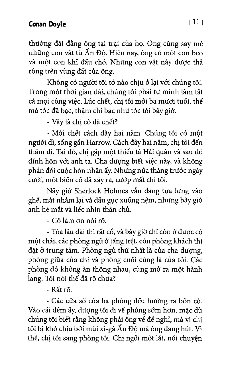 Sách: Những Cuộc Phiêu Lưu Của Sherlock Holmes