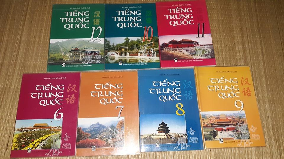 Mua Bộ sách giáo khoa tiếng Trung Quốc lớp 6-12 (tặng 7 ebook ảnh sách giáo viên lớp 6-12 + 1 ebook PPCT)
