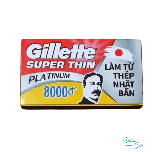 Razor Blade Bic Chrome platinum /knife Lam Croma box blade razor Gillette super thin 5 Blade