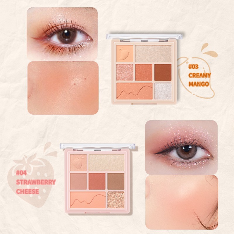 Bảng phấn mắt 7 màu FOCALLURE