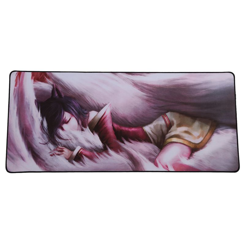 >> SO SÁNH GIÁ PIN FOR APPLE MOUSE | Shopee Lazada Sendo Tiki 20 Gaming Mouse Pad Locking Edge Large Mouse Mat PC Computer Laptop Mousepad for Apple MackBook CS GO Dota2 LOL:Sleeping fox