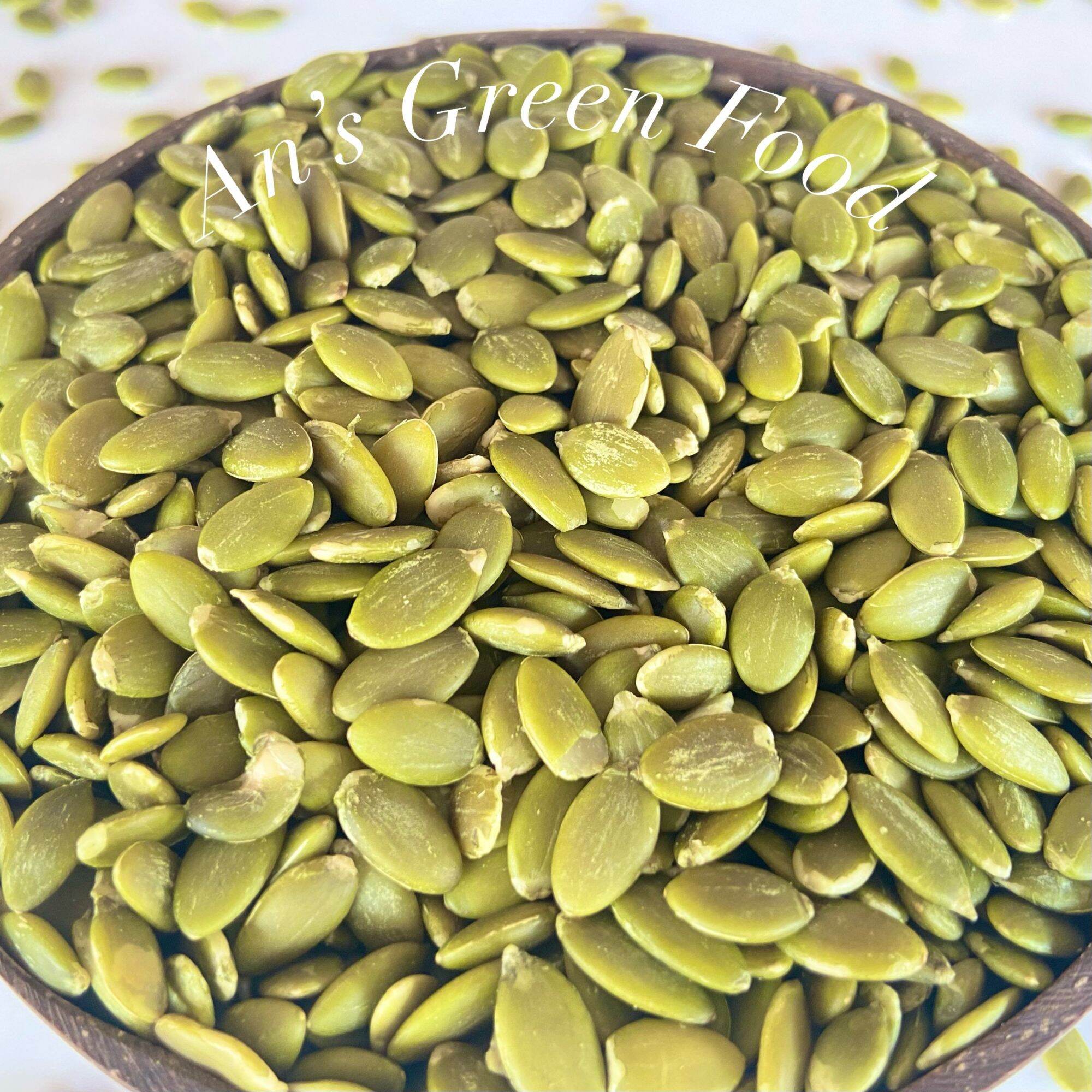 Nhân Hạt Bí Xanh Ấn Độ (Tươi hoặc Sấy chín)-250gr