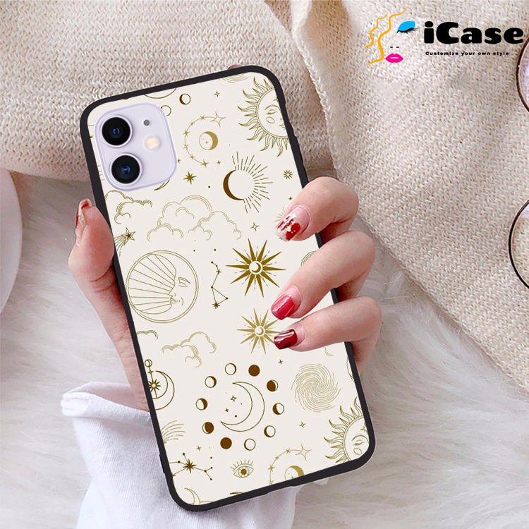 Ốp lưng iPhone 11 viền dẻo TPU BST SUN