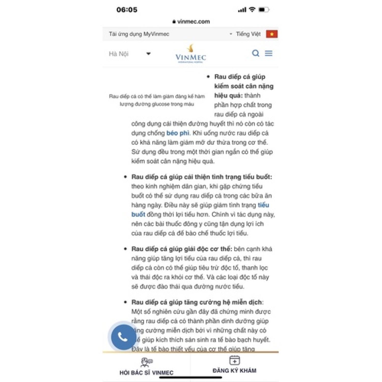 Rau diếp cá/ dấp cá