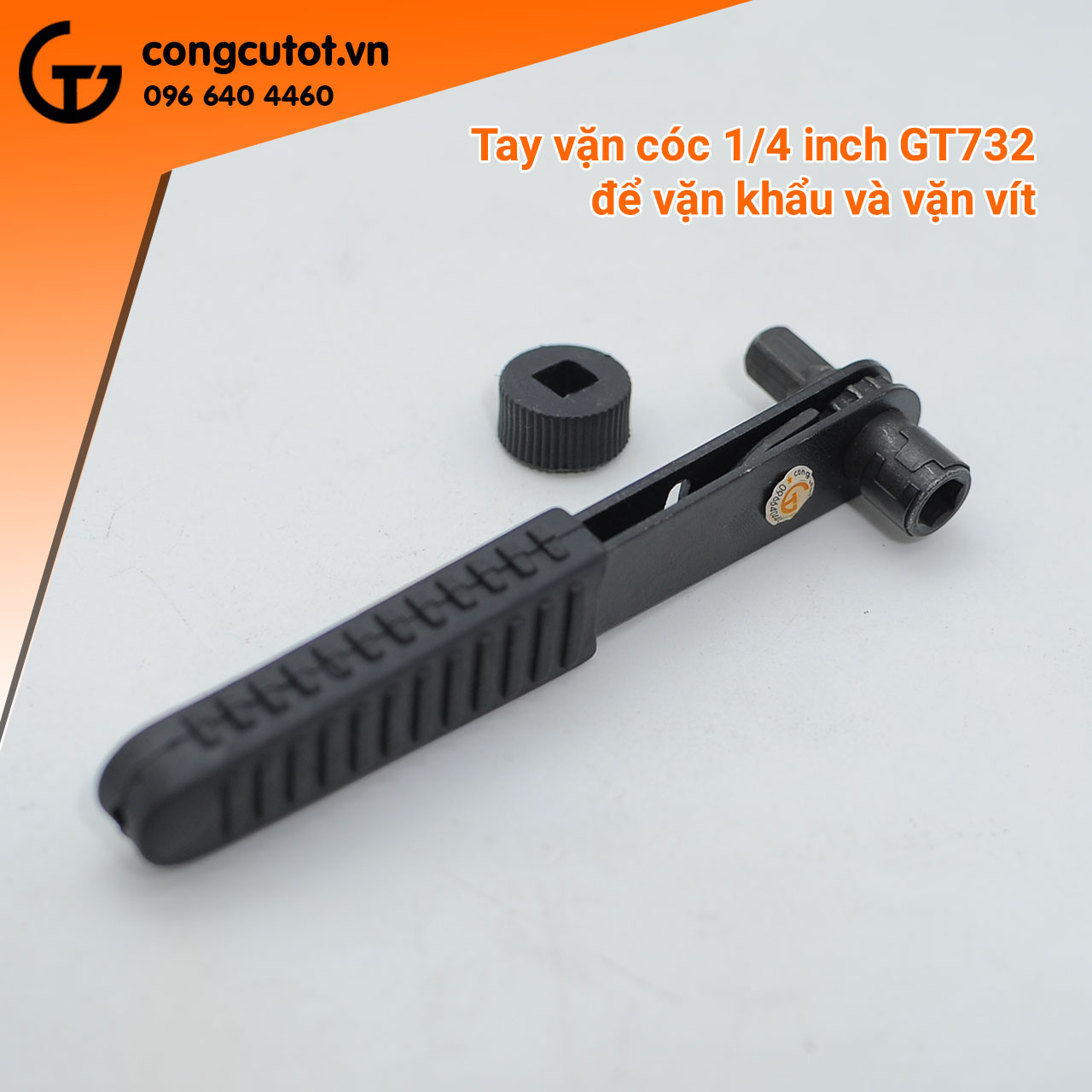 Tay vặn cóc 1/4inch để vặn khẩu và vặn vít