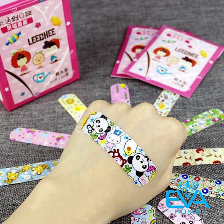 [HCM]Set Miếng 10 Set Băng Keo Cá Nhân Hoạt Hình Cute Bandages