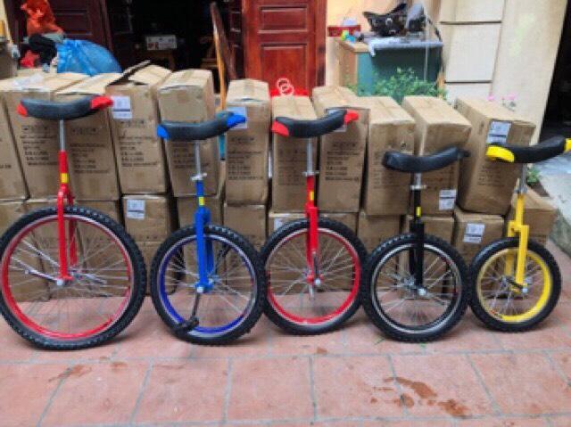 Xe đạp 1 bánh 20 inch màu vàng ( Unicycle )