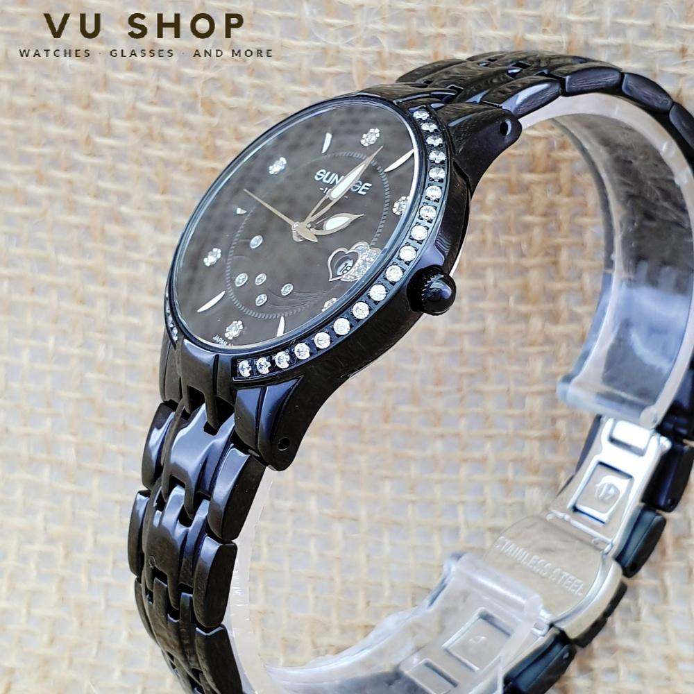 [HCM]Đồng hồ nữ SUNRISE 9804AA Chính hãng