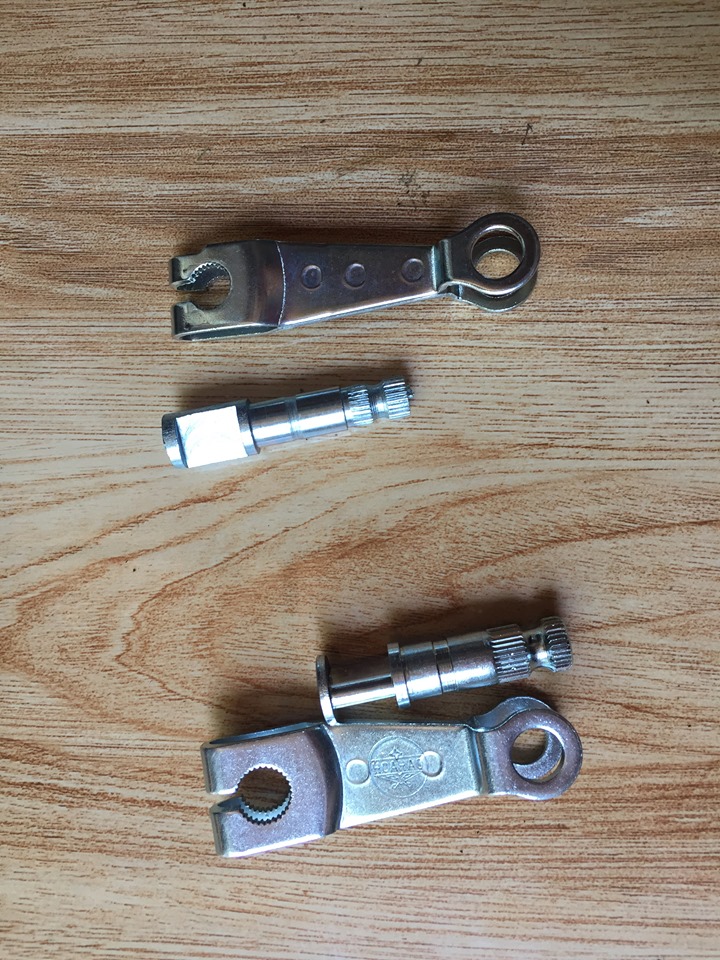 bộ : 2 Cốt +2 pát thắng đùm trước + sau xe 67