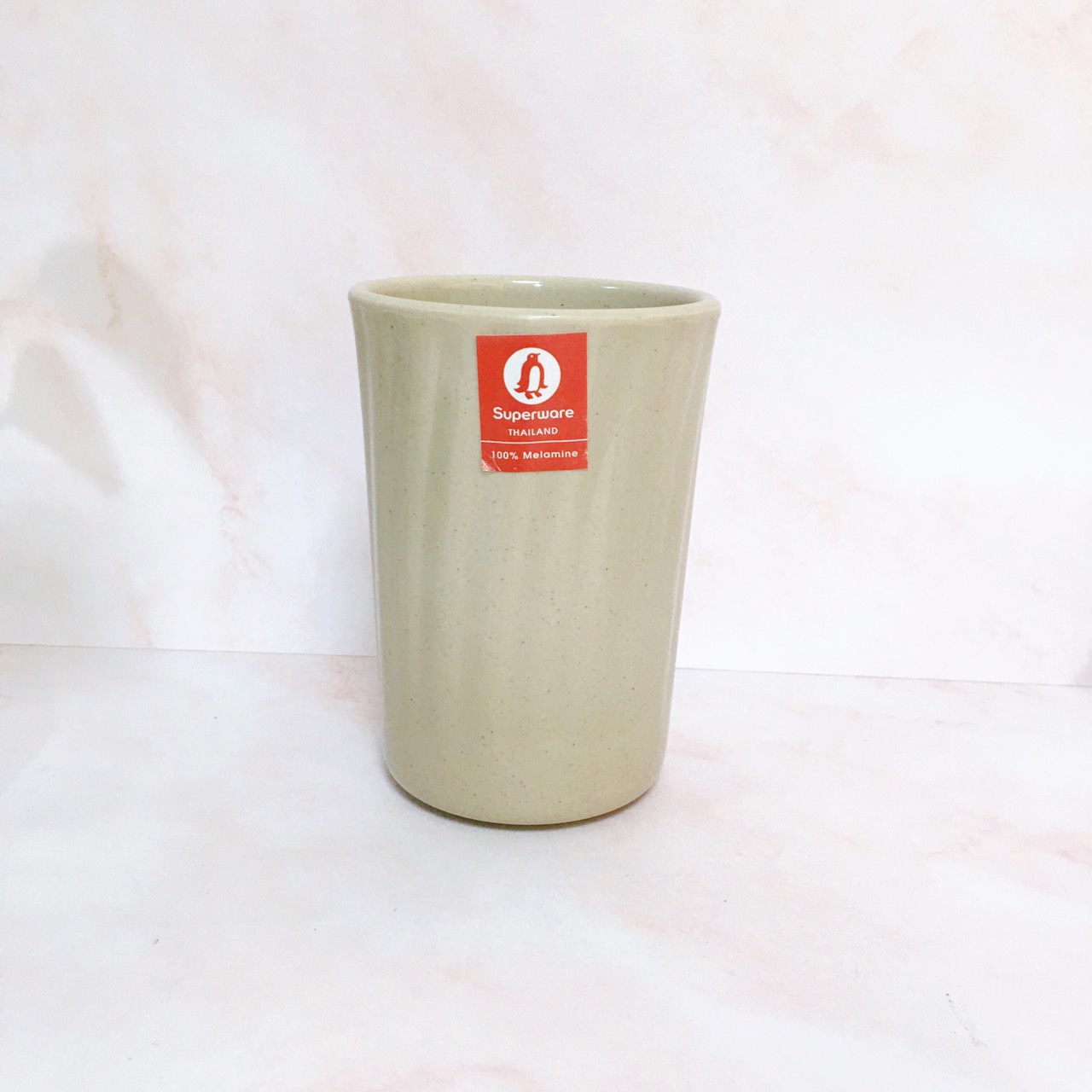 Cốc SUPERWARE Nhựa Phíp 100% Melamine Nâu Đá - Stone