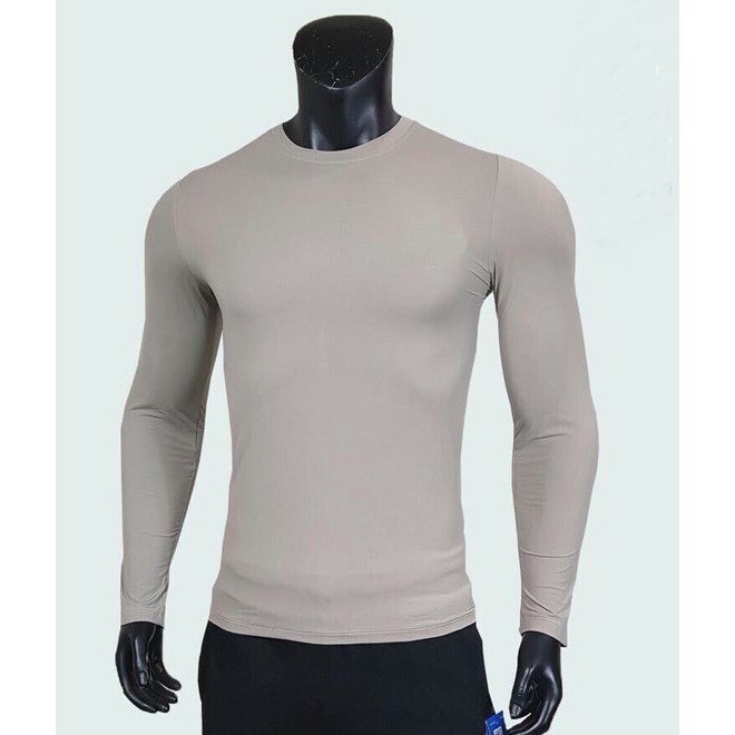 Áo giữ nhiệt body mặc trong - áo tập gym
