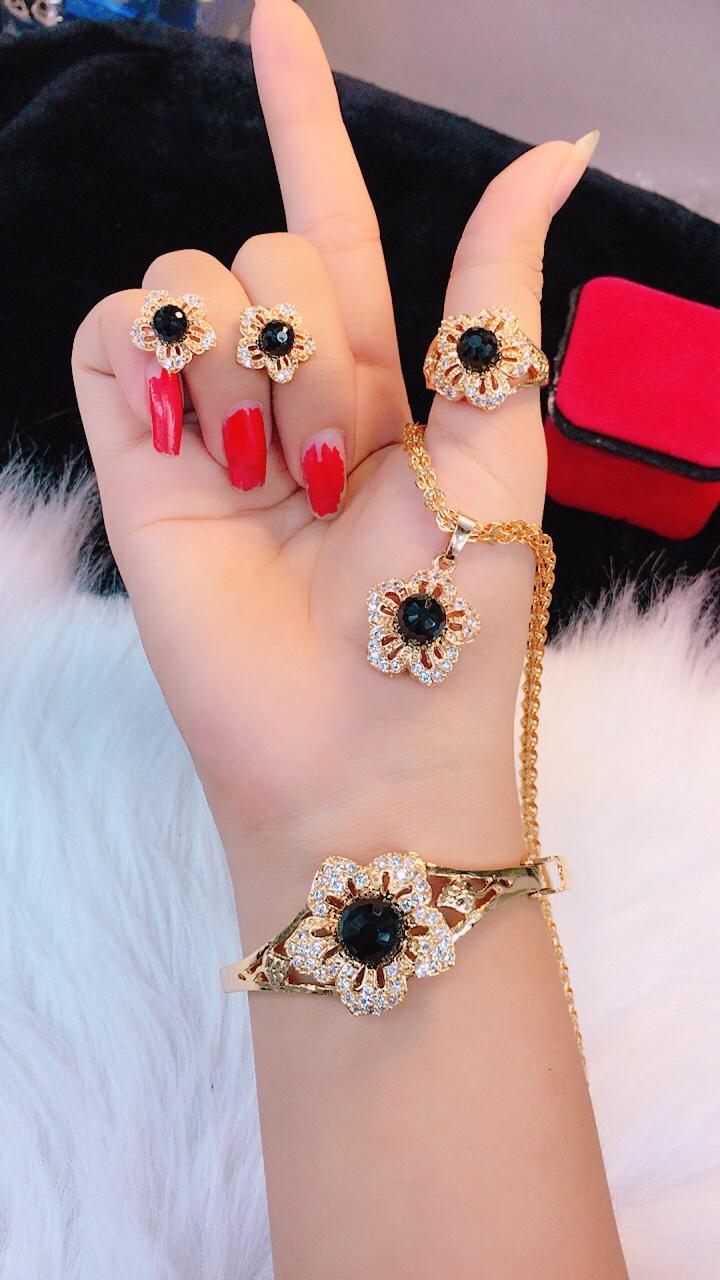 Trang Sức Nữ 4 Món Cao Cấp GiViShop VB4071205 - Dùng làm quà tặng cực kì ý nghĩa