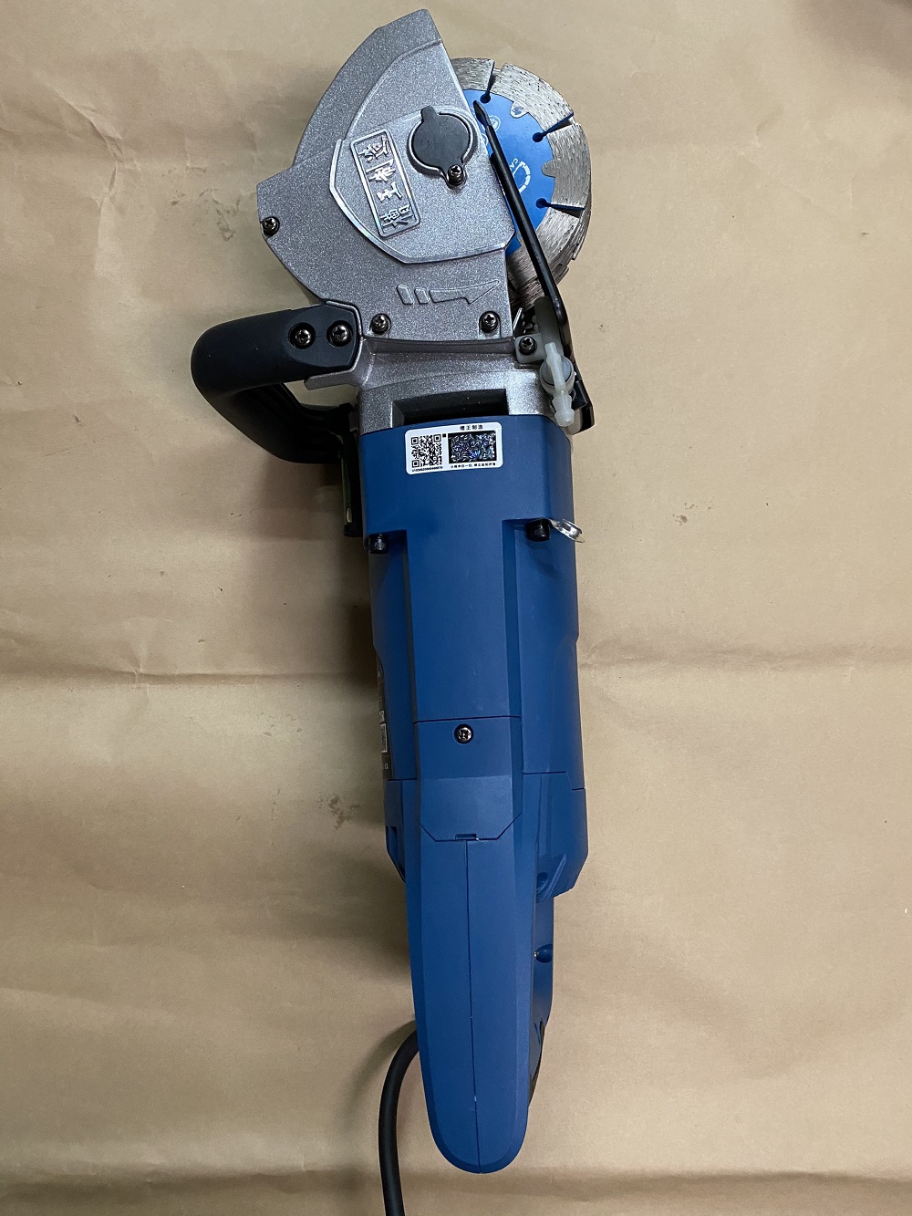 Máy cắt rãnh tường Caowang ZR3928 5 lưỡi