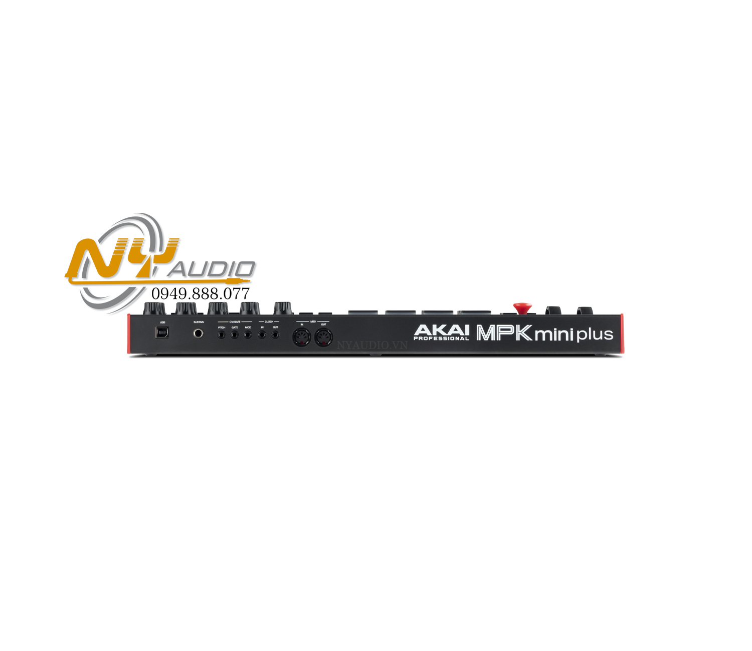 Akai MPK Mini Plus 37-key Bộ Điều Khiển MIDI Compact