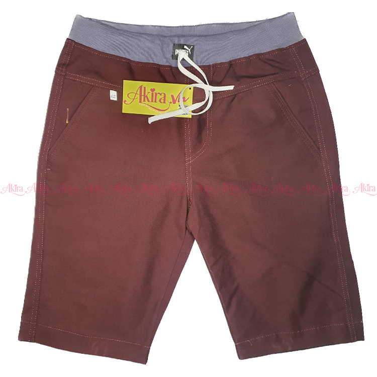 Combo 5 Quần short kaki lưng thun vải giản cao cấp